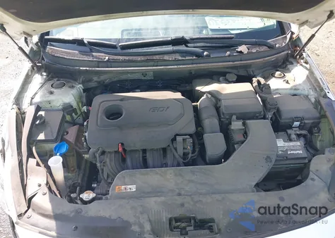 2015 Hyundai Sonata Sport из США, поврежденный, VIN 5NPE34AF4FH104316